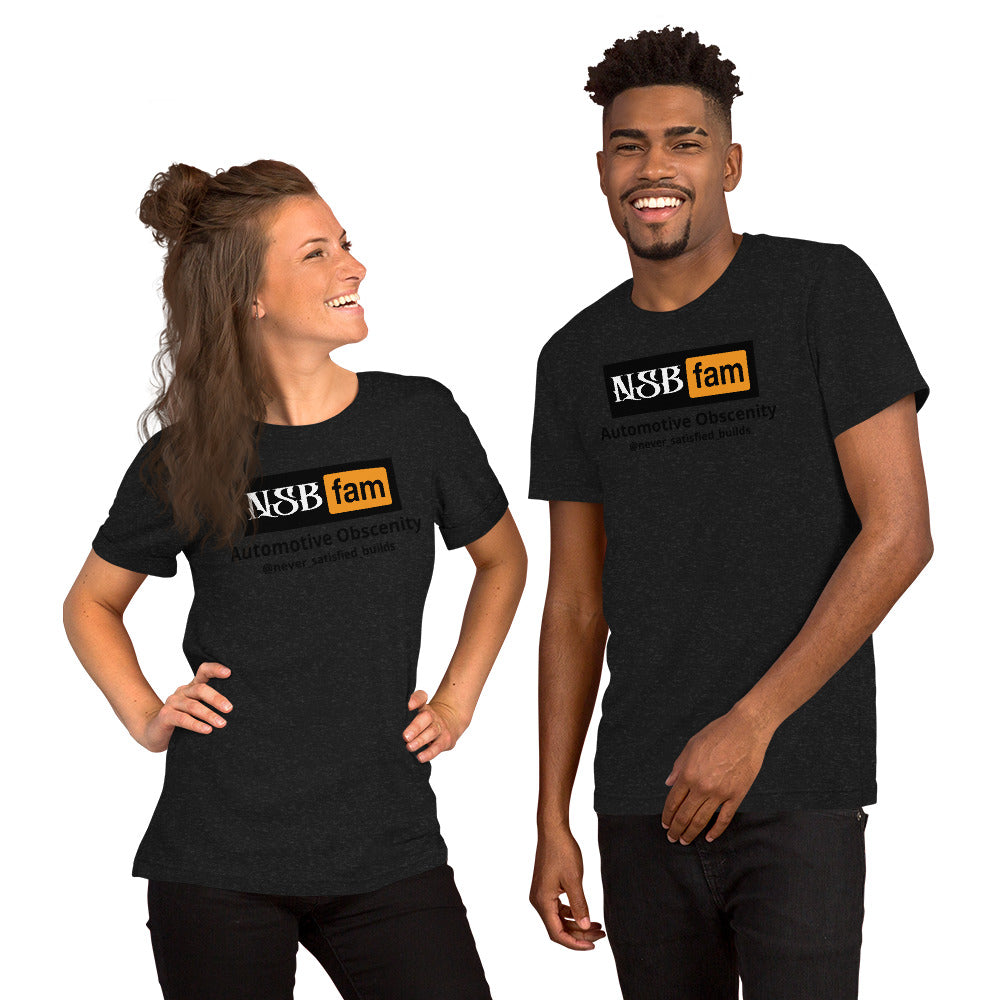 NSB FAM Unisex t-shirt
