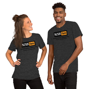 NSB FAM Unisex t-shirt