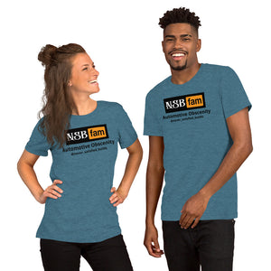 NSB FAM Unisex t-shirt