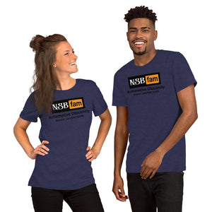 NSB FAM Unisex t-shirt