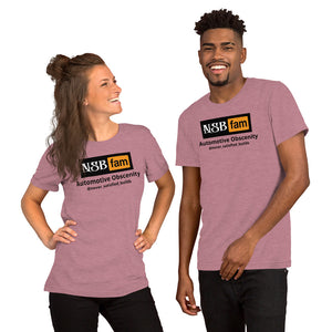NSB FAM Unisex t-shirt