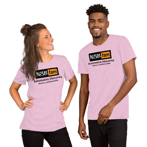 NSB FAM Unisex t-shirt