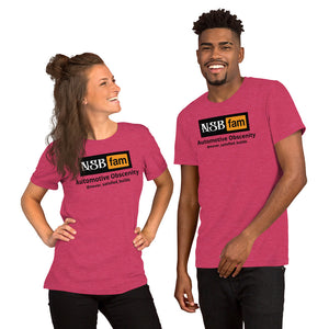 NSB FAM Unisex t-shirt