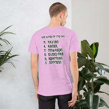 Load image into Gallery viewer, Word Of The Day Unisex t-shirt
