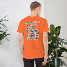 Load image into Gallery viewer, Word Of The Day Unisex t-shirt