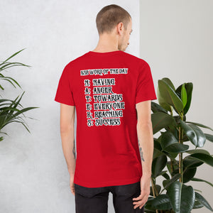Word Of The Day Unisex t-shirt